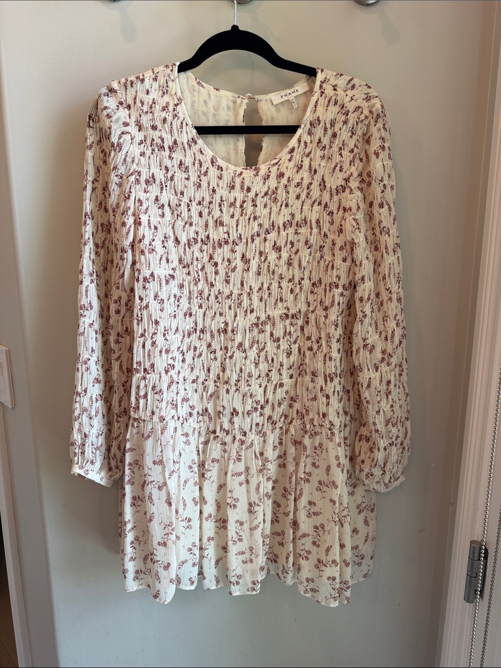 Frame Drop Waist Dress